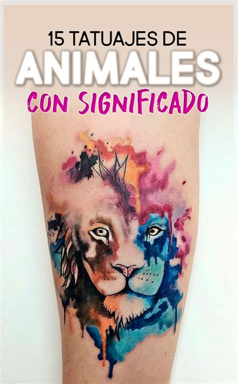 tatuajes de animales para mujeres|tatuajes para mujer elegante.